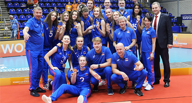 Бронза чемпионата мира U20!