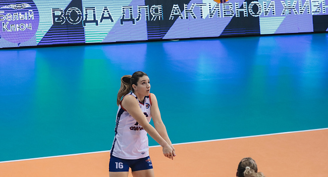 Новым игроком команды стала Ангелина Емелина