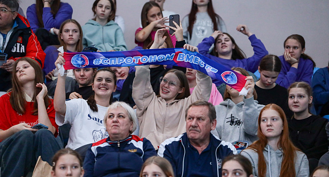 Встречаем лидера чемпионата