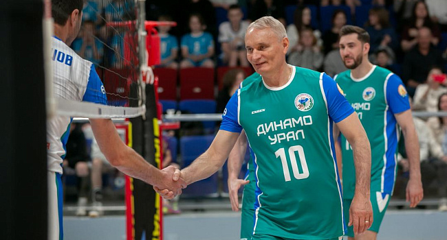 Юрий Маричев принял участие в «Матче звезд»