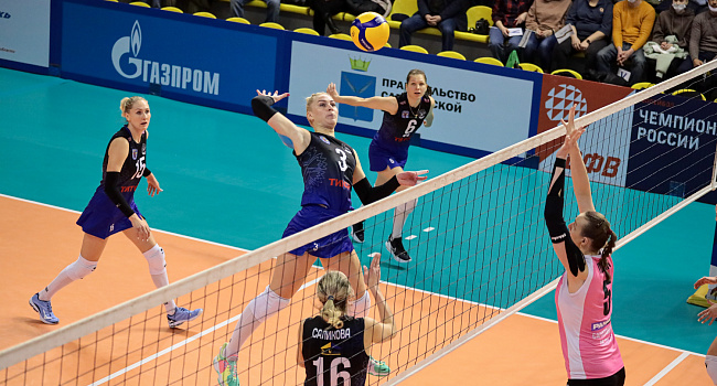 «Протон» (Саратов) 3:2 «Минчанка» (Минск). Фотообзор