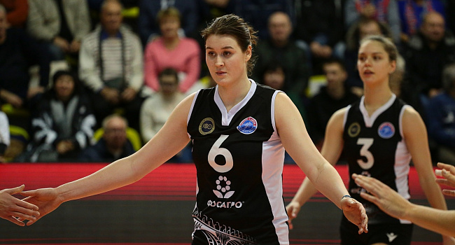 Полина Беликова  отмечена ВФВ