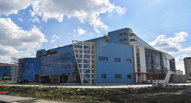 На «Протон-Арене» начнётся монтаж трибун