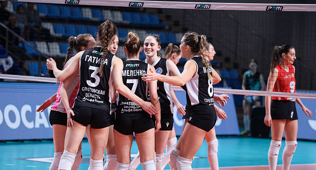 «Протон» (Саратов) 3:1 «Динамо-Метар» (Челябинск). Фотообзор