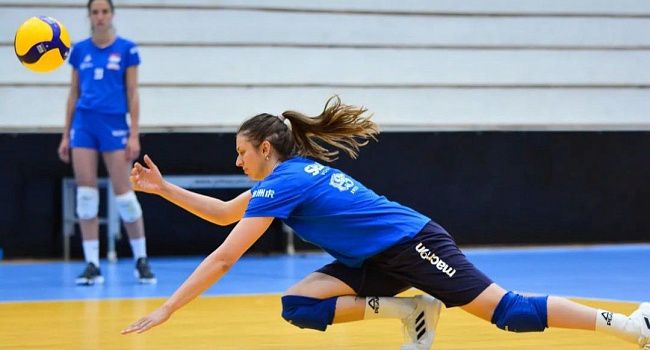 Сара Лозо готовится к Лиге наций