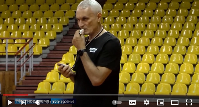 Репортаж для программы "Вести. События недели"
