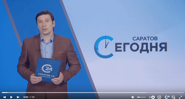 Репортаж  «Саратов 24» о предсезонной подготовке женской команды