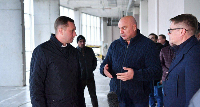 Спорткомплекс «Протон-Арена» подключили к отоплению.