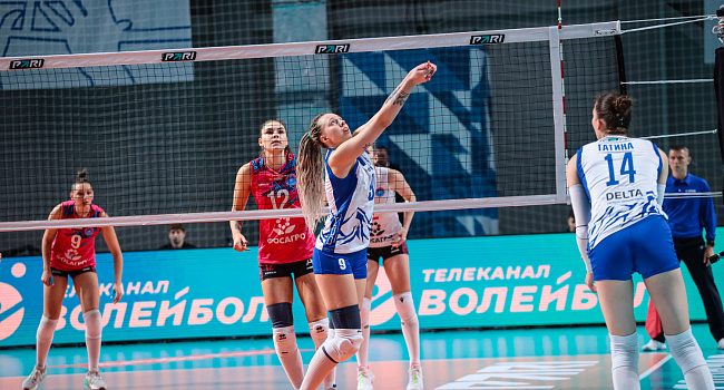 «Протон» (Саратов) 1:3 «Динамо-Метар» (Челябинск). Фотообзор
