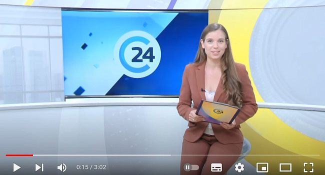 Видео - Репортаж "Саратов 24" о подготовке ВК "Протон-Саратов" к новому сезону