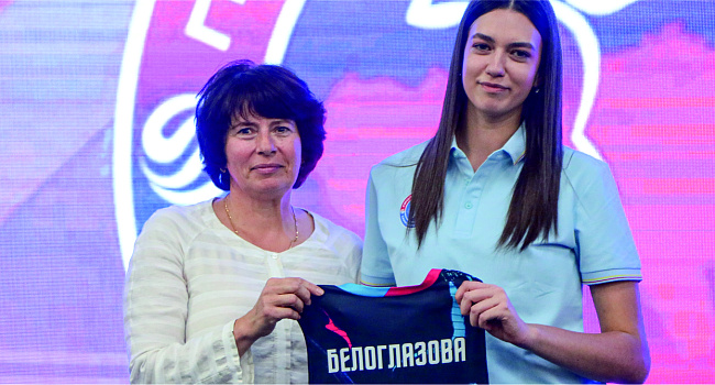Яна Белоглазова: «Хочу выдать свой максимум и принести пользу команде»