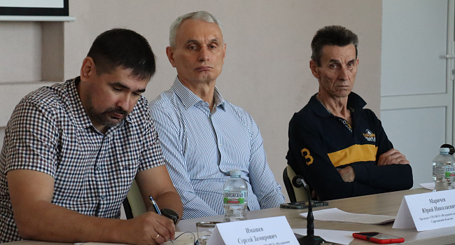Итоги собрания федерации волейбола
